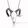 Bighorn Sheep Skull Necklace