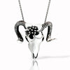 "Dolly" Sheep Skull Necklace