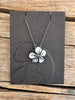Small Plumeria Necklace