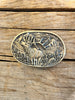 Elk Belt Buckle (second)