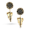 Bronze Arrowleaf Balsamroot Earrings