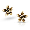 Bronze Starflower Earrings
