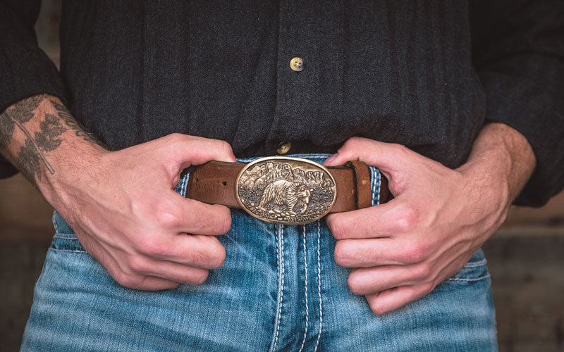 grizzly tobacco belt buckle Grizzly Bear Belt Buckle – Louisa B Designs grizzly tobacco belt buckle Grizzly Bear Belt Buckle – Louisa B Designs