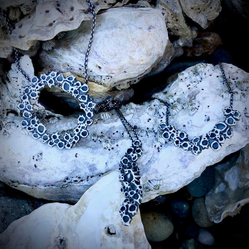 Long Barnacle Necklace