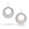 Leaf Earrings with Cutout